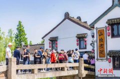 （乡村行·看振兴）浙沪边界“试验田”：“毗邻党建”绘就乡村振兴新图景